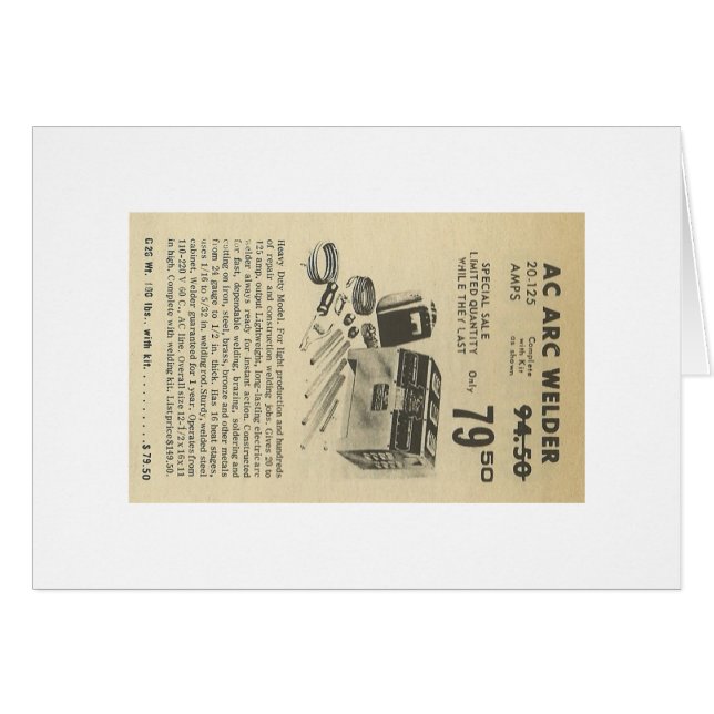 anúncio do soldador do arco (Frente Horizontal)