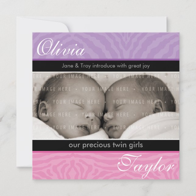 ANÚNCIO DO TWINS BABY: Harmonia (Frente)