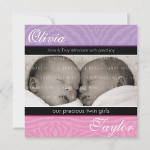 ANÚNCIO DO TWINS BABY: Harmonia