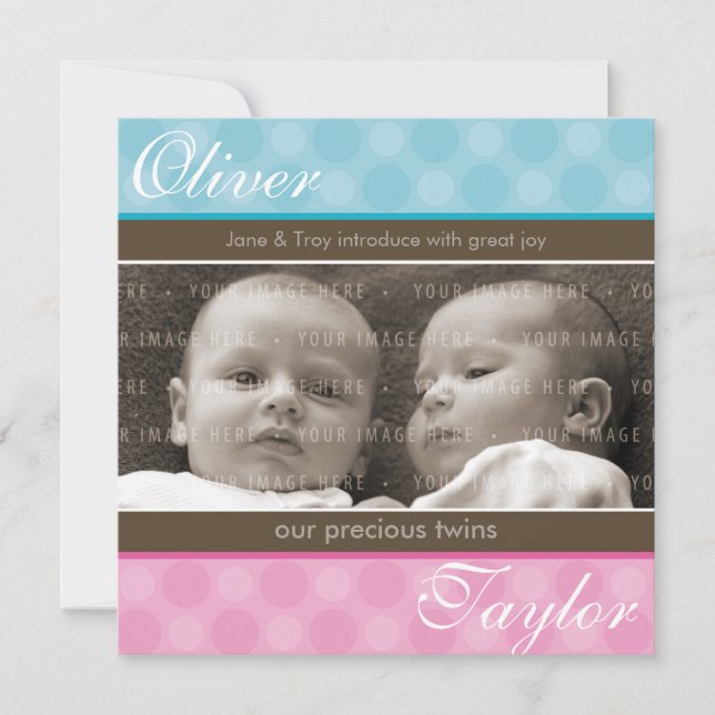 ANÚNCIO DO TWINS BABY: Harmonia 1SQ (Frente)