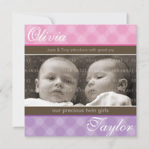 ANÚNCIO DO TWINS BABY: Harmonia 4SQ