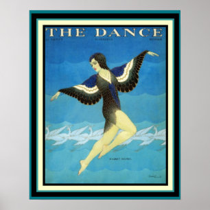 Anúncio do vintage o poster 16 x 20 do