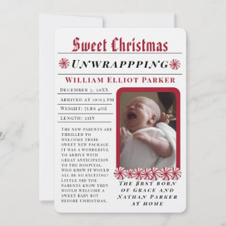Anúncio Doce Natal Jornal Moderno