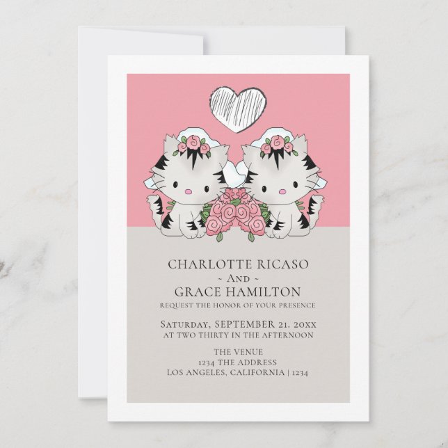 Anúncio Dois Brides Cat... Que Era Gay Casamento. (Frente)