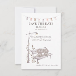 Anúncio Dois gatos em um animal do banco salvam o casament