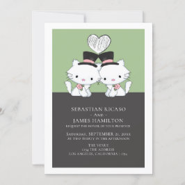 Anúncio Dois Grãos de Gato Pareciam Casamento de Gay
