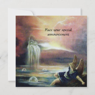 ANÚNCIO DOIS SANTOS JOHN E FALLEN ANGEL