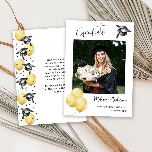 Anúncio dos balões do Formando de fotos (Criador carregado)