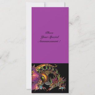 Anúncio DRAGO preto violeta