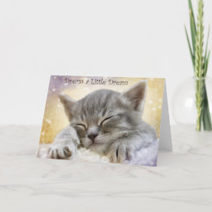 Anúncio Dream a Little Dream Note Card