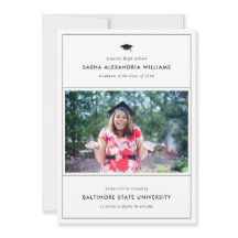 Anúncio e Convite para Combinação de Fotos do Boné