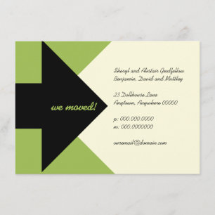 Anúncio e Convite para Mover Seta de Ponteiro