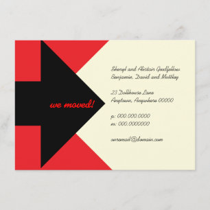 Anúncio e Convite para Mover Seta de Ponteiro