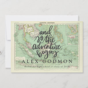 Anúncio E então a aventura começa