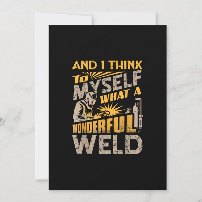 Anúncio E Eu Penso Em Mim Mesma Que Uma Excelente Soldadur (Frente)