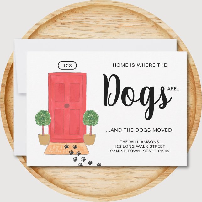 Anúncio É Onde Os Cachorros Estão Se Movendo (Criador carregado)