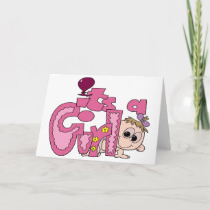 Anúncio É uma garota