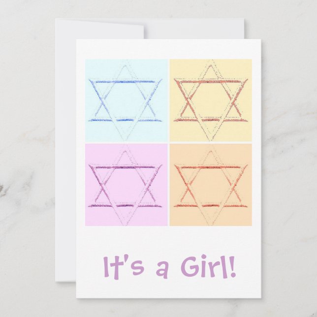 Anúncio É uma garota! (Frente)