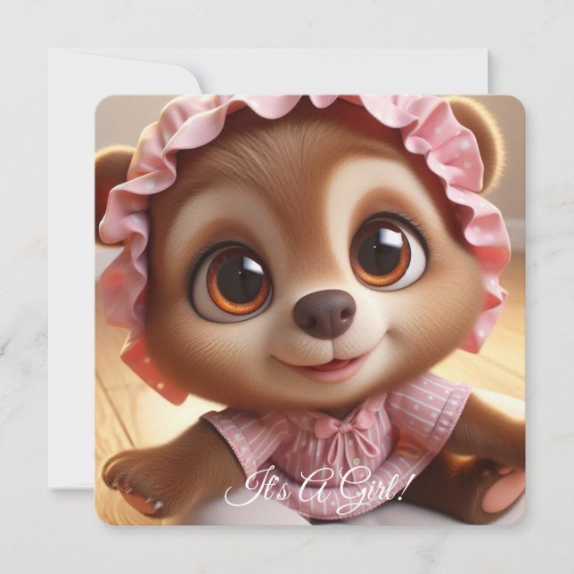 Anúncio É uma garota! (Frente)