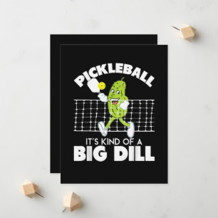 Anúncio É uma Grande Coisa - Remo de Pickleball Engraçado