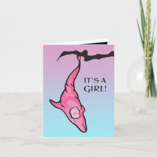 Anúncio é uma menina! (casulo de golfinho)