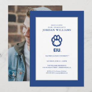 Anúncio Eastern Illinois Panthers Pegada de Pantera & EIU