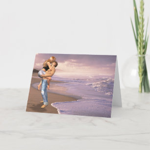 Anúncio Ela Disse Sim, Beijo na Praia