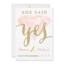 Ela disse sim, Link Diamond