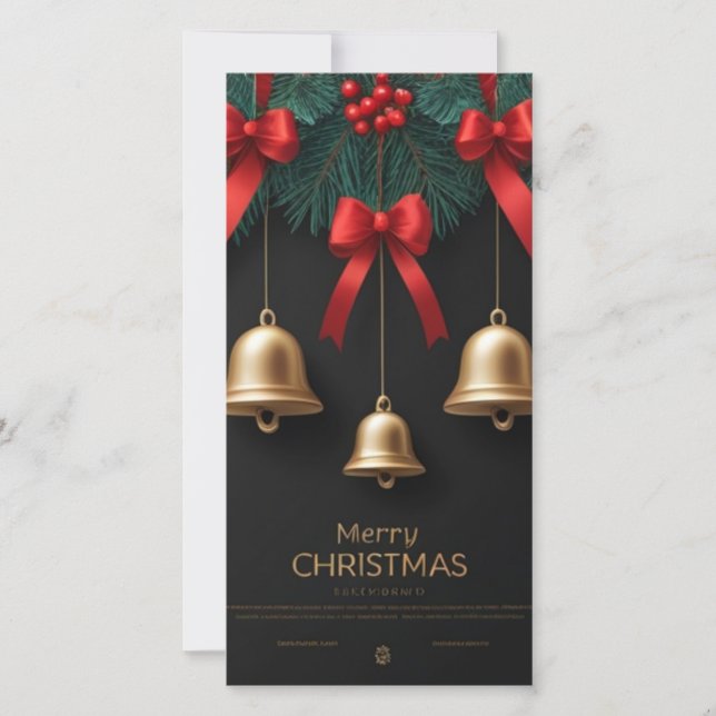 Anúncio Elegant Christmas Bells Decor – (Frente)