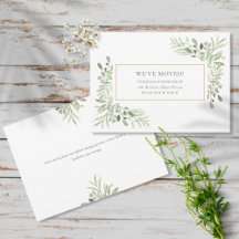 Elegante Folhagem em Mudança