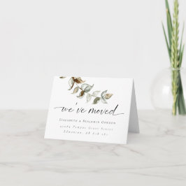 Anúncio Elegante Mínimo de Script de Comunicação de Movime