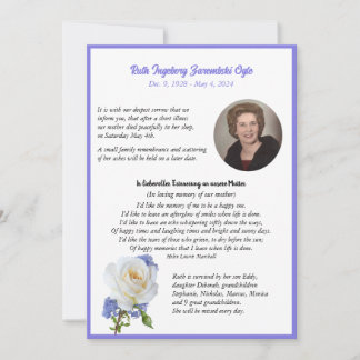 Anúncio Elegante Quadro de Foto de Rosa da Morte 