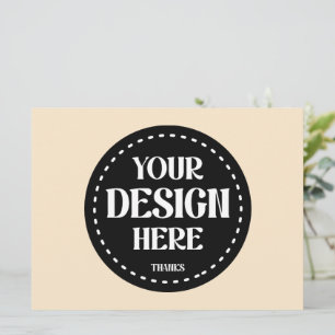 Anúncio Elegante, refinado, elegante e minimalista