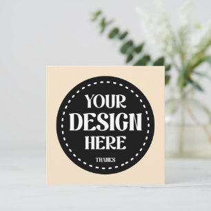 Anúncio Elegante, refinado, elegante e minimalista