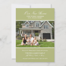 Elegante Sage Verde Nossa Nova Foto de Movimento