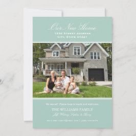 Anúncio Elegante Seafoam Nosso Novo Movimento Fotográfico 