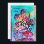 Anúncio ELF PEQUENO DOS COGUMELOS, brilho azul-rosa<br><div class="desc">Florestas de fadas brilhantes,  coloridas e vibrantes encantadas à luz da lua.</div>