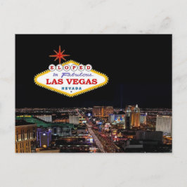 Anúncio ELOPED No Fabuloso Cartão Postal De Las Vegas