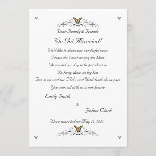 Anúncio Elopement 2 das borboletas e dos redemoinhos