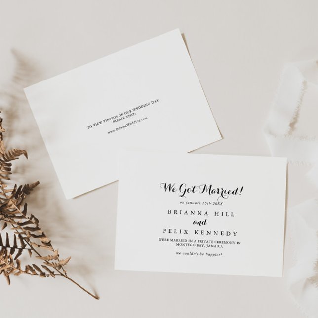 Anúncio Elopemento da Caligrafia Moderna (Criador carregado)