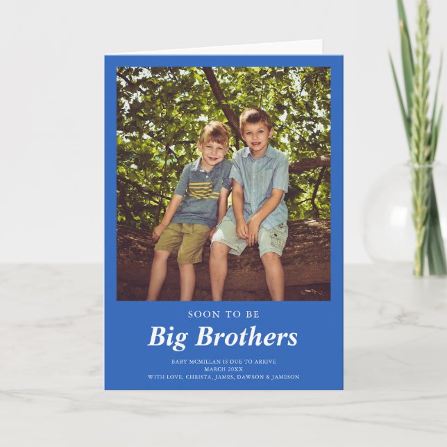 Anúncio Em breve será a foto do Big Brother Blue Anno (Frente)