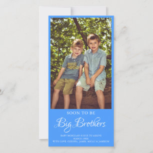 Anúncio Em breve será a Gravidez do Grande Irmão