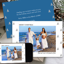 Anúncio Em breve será Família de Quatro Feriados Fotográfi