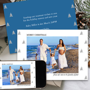 Anúncio Em breve será Família de Quatro Feriados Fotográfi