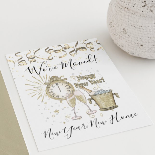 Anúncio em Movimento Ano Novo nos mudamos Dourados (Criador carregado)