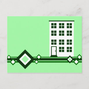 anúncio em movimento: condomínio/negócio de diaman