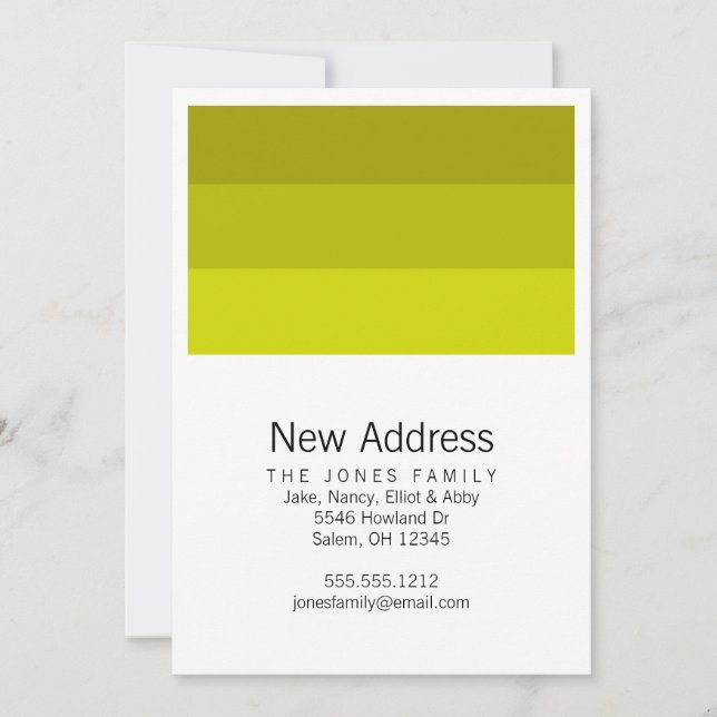 anúncio em movimento da amostra de tinta (Frente)