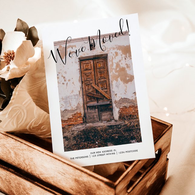 anúncio em movimento da porta engraçada Carregar f (funny door moving announcement Upload photo)