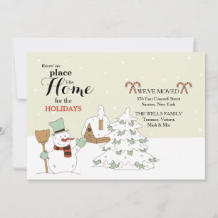 Anúncio em Movimento de Snowman