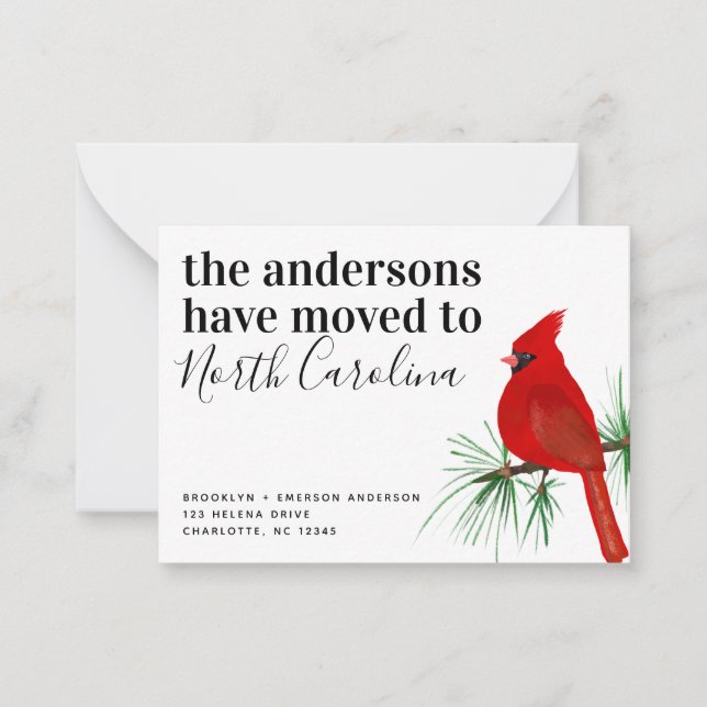 Anúncio em Movimento do Cardeal BUDGET Carolina do (Frente)